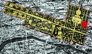Áreas para verticalização na cidade (Reprodução/Observatório da Arquitetura e Urbanismo UFMS)