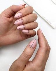 Nail Arts Negative Space
