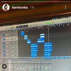 Misteriosa, Karol Conká anuncia novo rap e aparece com animal gigante dentro de um rio