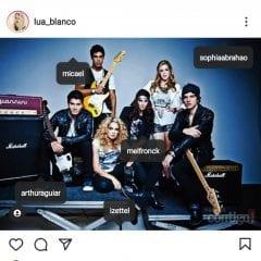 Climão? Chay Suede é ignorado por Lua Blanco em homenagem a "Rebelde Brasil"