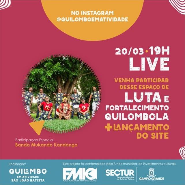 "Quilombo em Atividade" lança site com memórias e tradições de comunidade São João Batista