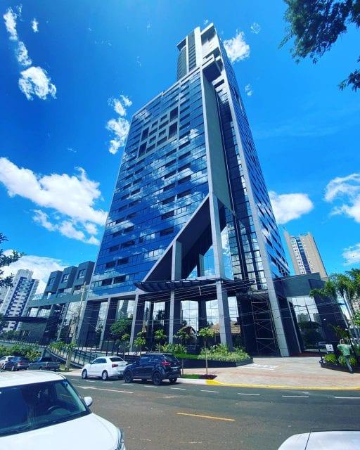 Vertigo Premium Studios é o prédio mais alto da cidade