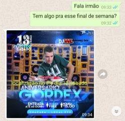 'Sabadão tem baile':  Jovens marcam festas pelo whats e ignoram caos da pandemia