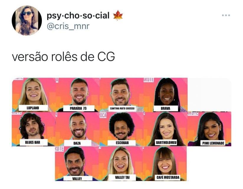 BBB versão rolês de Campo Grande