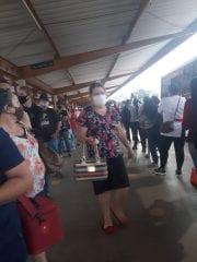 E o ônibus continua lotado na volta do 'trampo' em Campo Grande