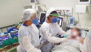 Dados oficiais confirmam 13 mortes na linha de frente da saúde de MS por Covid-19 em 10 meses