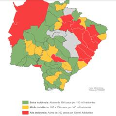 Com mais de 1,3 mil casos confirmados em MS, 13 municípios registram alta incidência de dengue