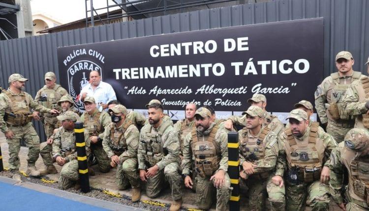 Garras terá centro de treinamento para tropa de elite atuar em operações especiais de MS