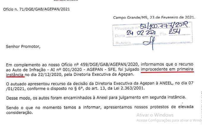 Energisa justifica quedas de energia a clima e até violência para recorrer de multa de R$ 3,4 milhões