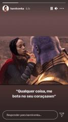Público esquece atitude macabra e ressuscita fala de Karol Conká como meme