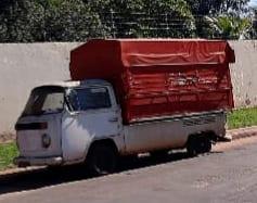 Usando guincho, ladrões furtam Kombi que era o ganhão-pão de vendedor de frutas