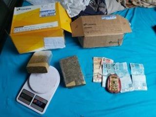 Traficantes 'inovam' na pandemia e encomendas com drogas se multiplicam nos Correios em MS