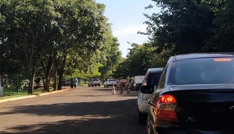 Fique atento: Vacinação no Ayrton Senna é exclusiva para drive-thru em Campo Grande