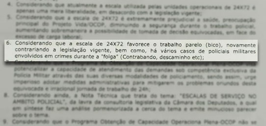 Trecho da CI editada pela | Foto: Reprodução