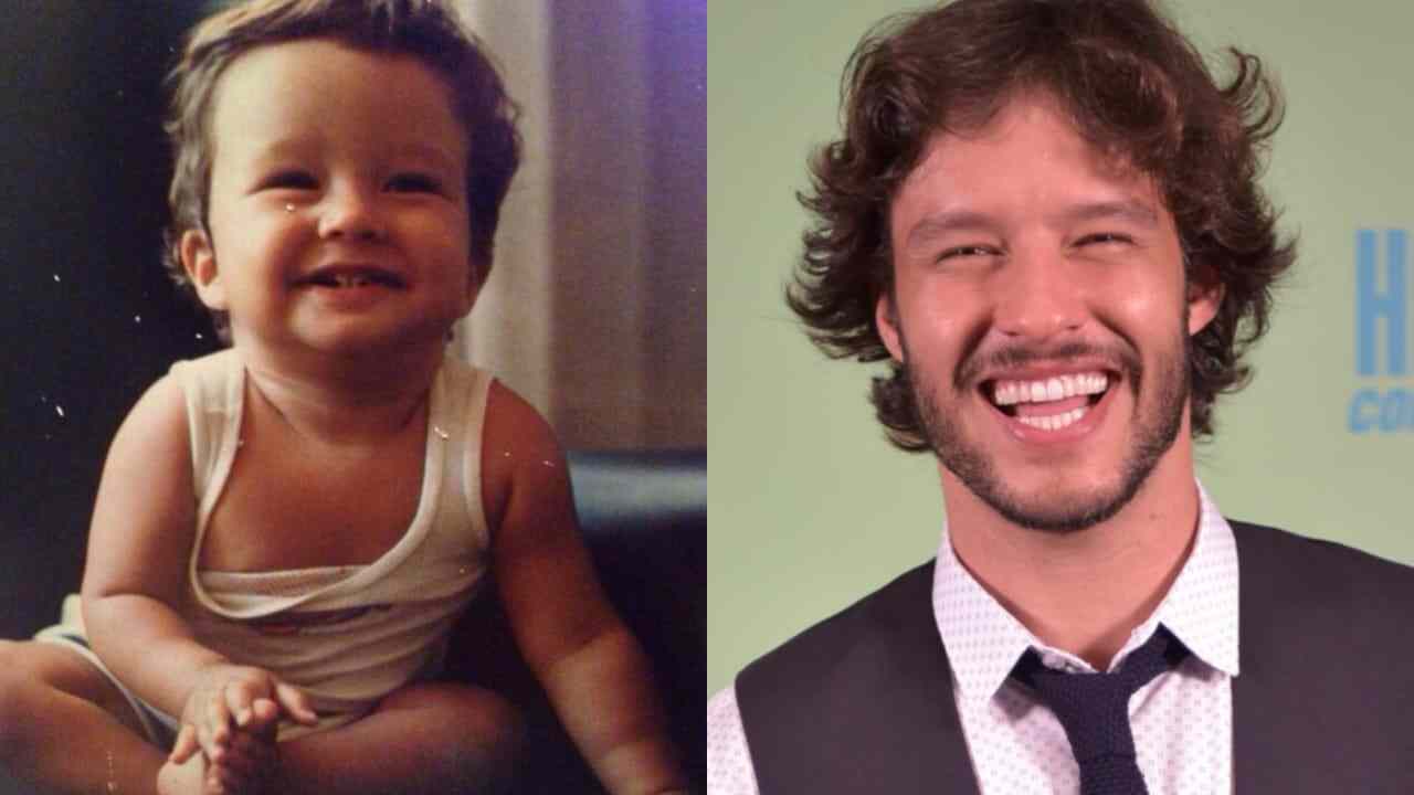 Nando Rodrigues criança