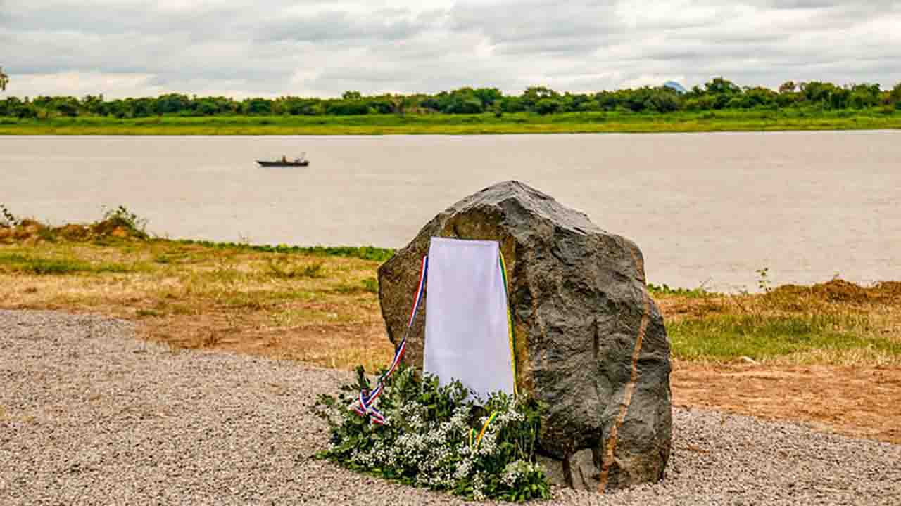 [Pedra fundamental da ponte seria lançada oficialmente em dezembro. (Foto: Marcos Ermínio/Arquivo)]