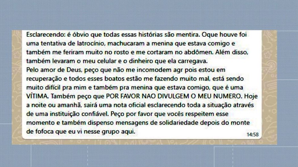 Crédito: G1