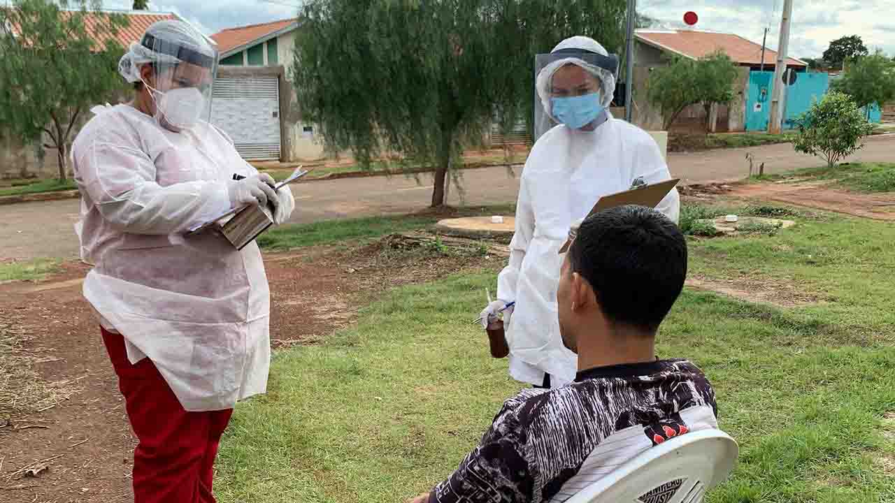 População de Bodoquena foi orientada a receber equipes para testagem em busca de casos de Covid. (Foto: Divulgação)