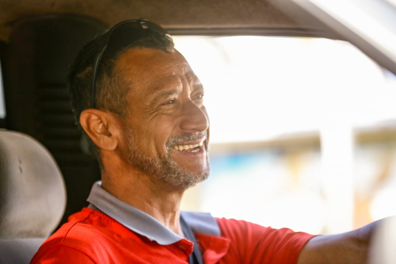 Nelson perdeu cinco pessoas da família - Imagem: Marcos Ermínio