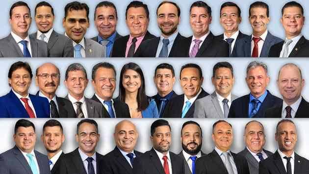 Campo Grande tem 29 vereadores. (Arte: Marcos Ermínio, Jornal Midiamax).