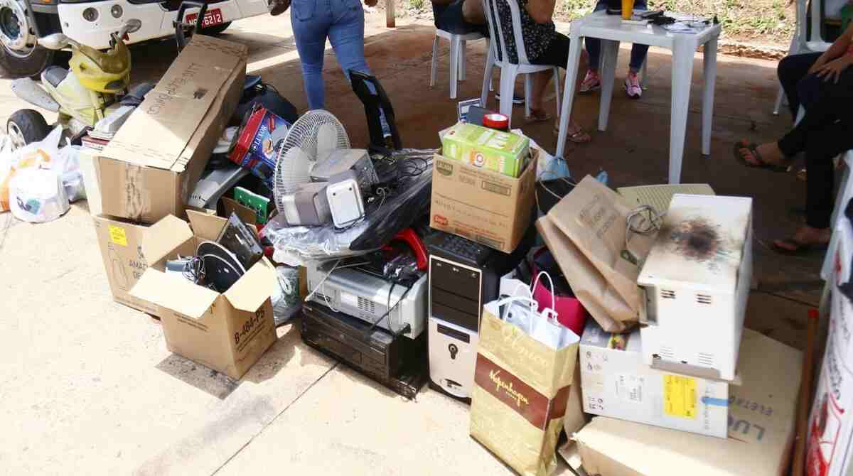 4º Drive-Thru da Reciclagem