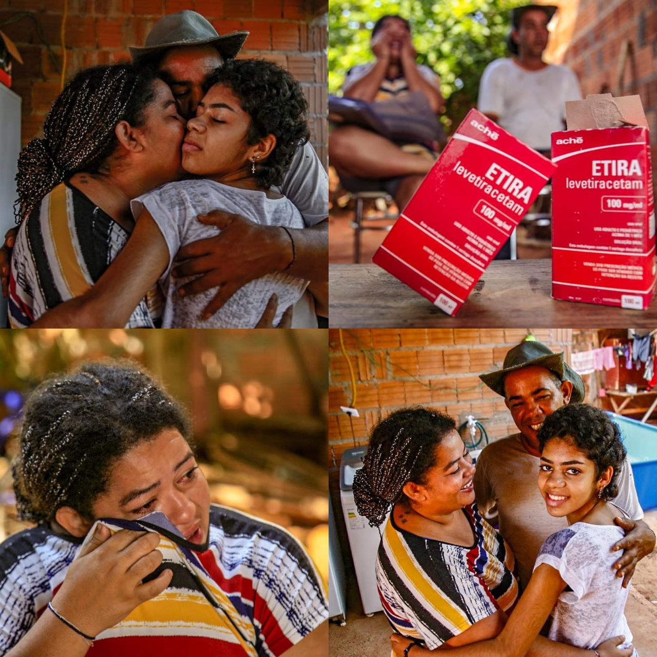 Jaqueline conta drama desde que descobriu doença autoimune da filha em MS