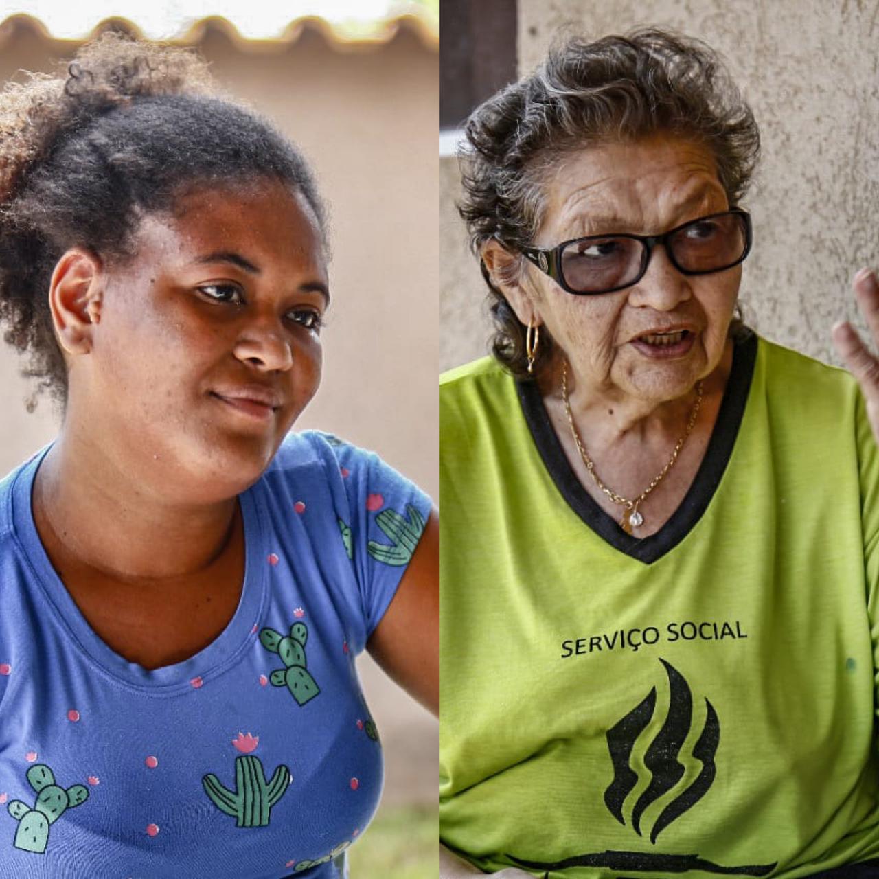 Dona de casa e aposentada também lamentam falta de assistência de especialistas no município