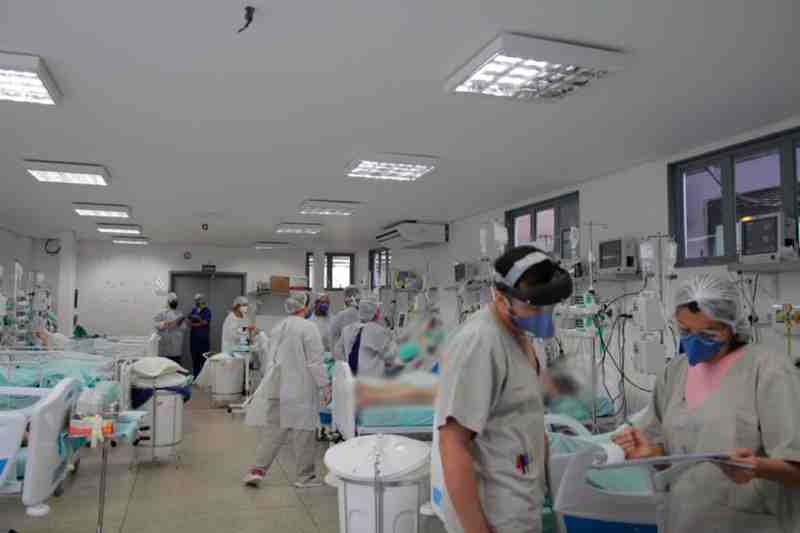 Ocupação de leitos de UTI caiu de 100% para 80% nos hospitais de Dourados