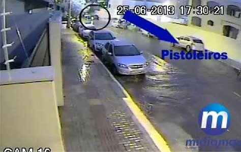 Delegado foi morto quando buscava filha na escola