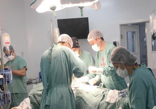 cirurgia de transplante