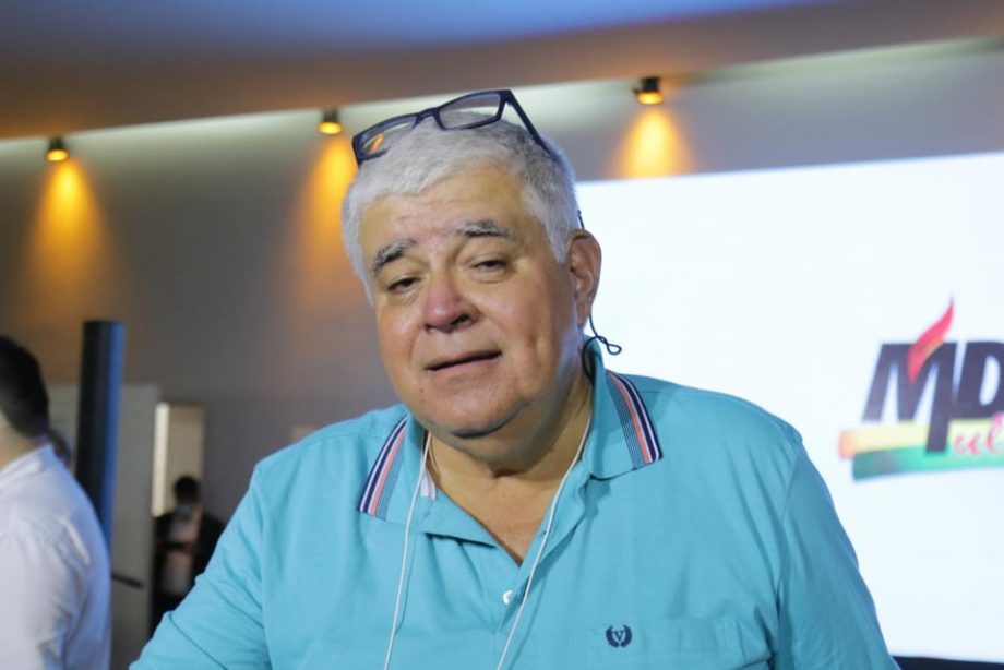 Candidato do MDB