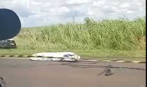 Acidentes na BR-163 deixam vítima