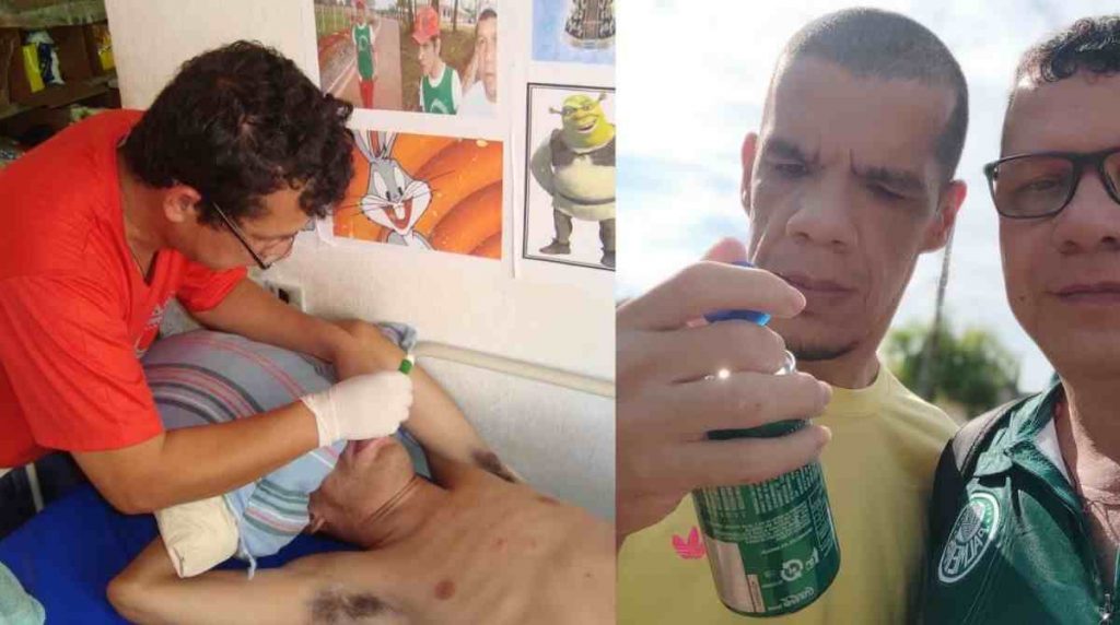 Deir e Marco moram sozinhos