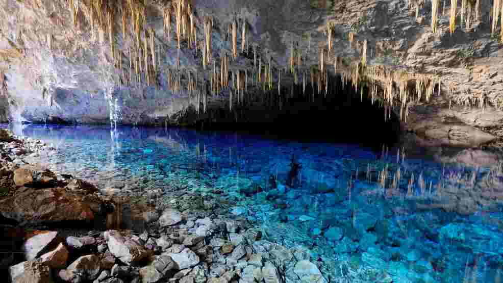 Gruta do Lago Azul - Prefeitura de Bonito