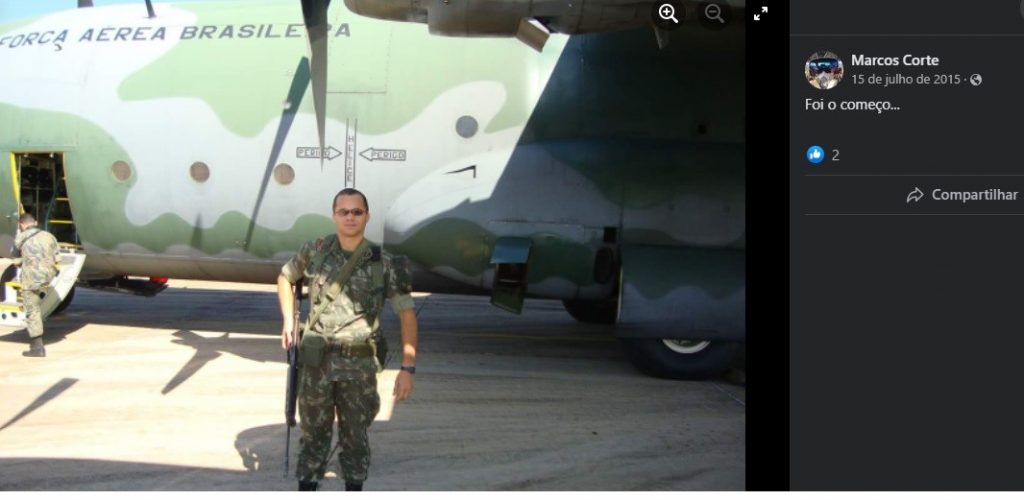 Piloto de MS morre em acidente de avião