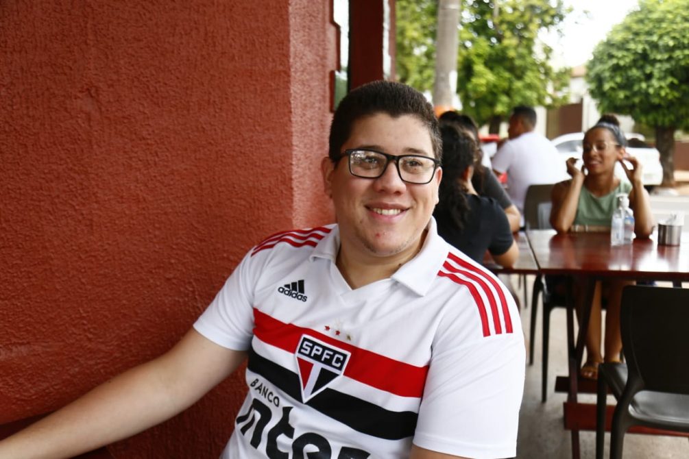 Palmeiras x São Paulo. Foto: Leonardo de França