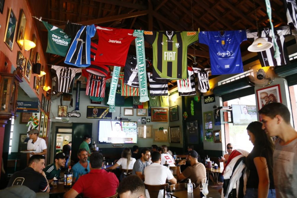 Palmeiras x São Paulo. Foto: Leonardo de França
