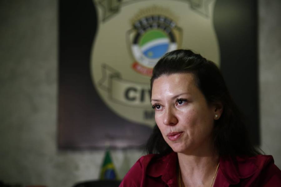 Menina estava desaparecida