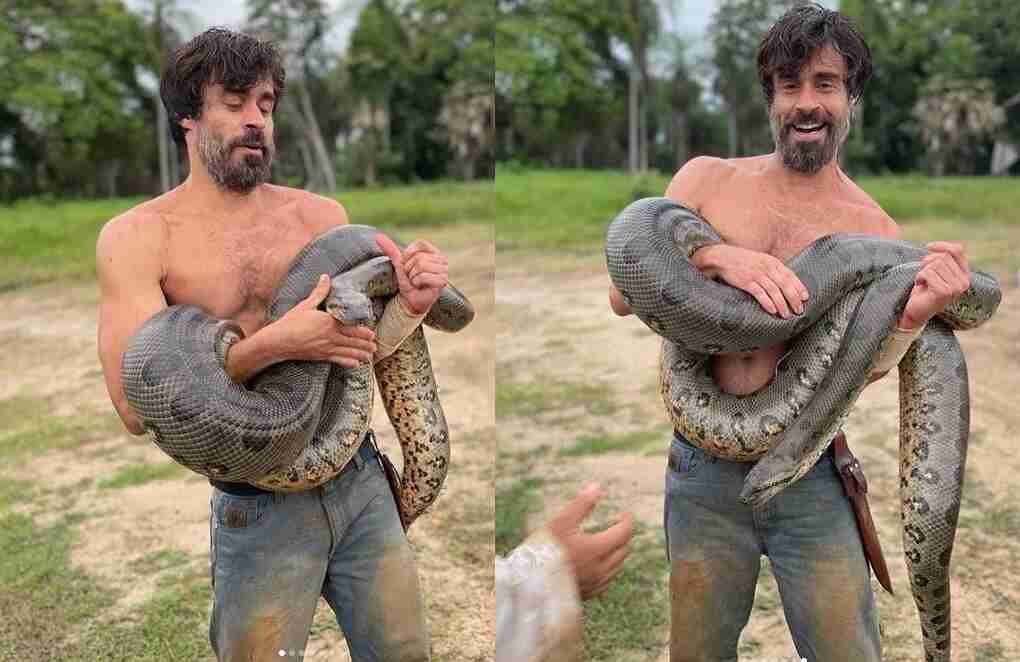 sucuri em pantanal