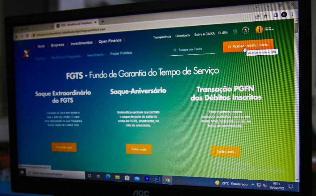 Como usar o saque emergencial do FGTS de 2022?