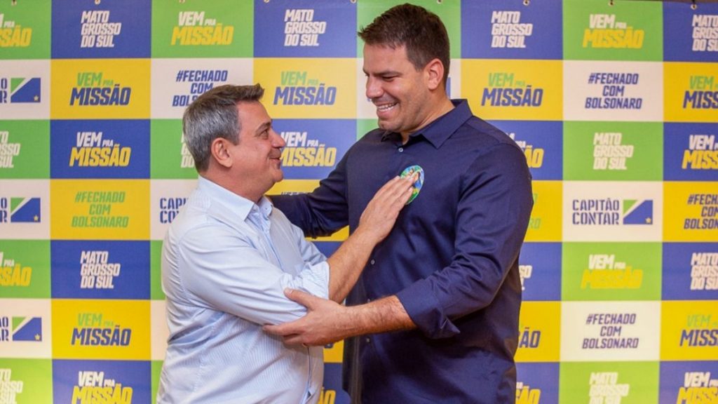 Beto Figueiró e Capitão Contar