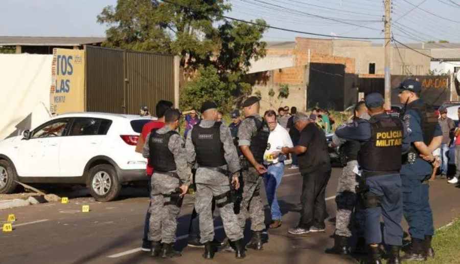 Execução aconteceu na Avenida Guaicurus