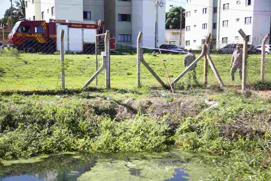 Menino foi encontrado morto no condomínio