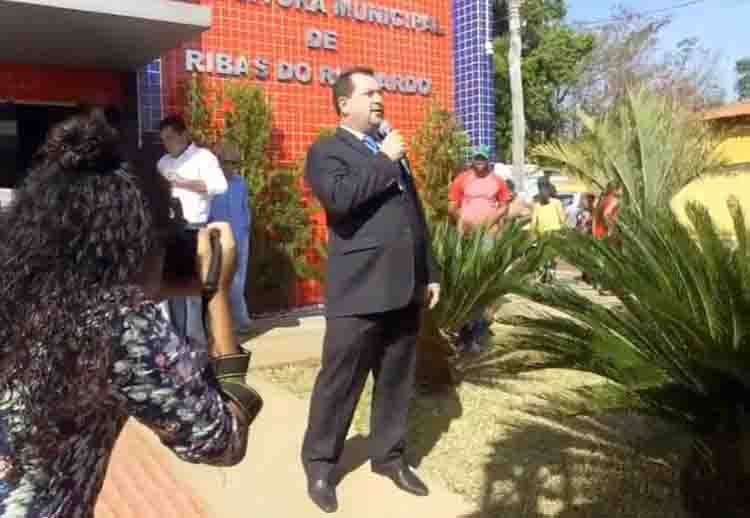 Tucura perdeu direitos políticos por 5 anos