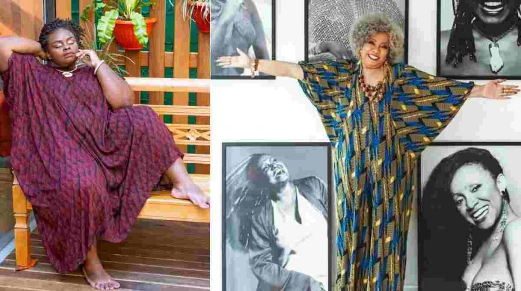Breno Donádio cria roupas atemporais e até vestiu Alcione, na foto à direita