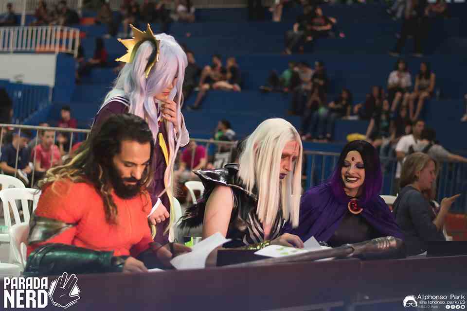 Cosplays na Parada Nerd em Campo Grande