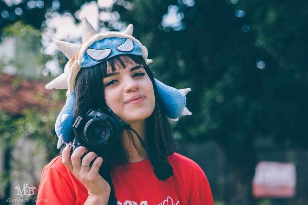 Isadora Echeverria é fã da cultura nerd