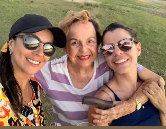 Ivone e as netas