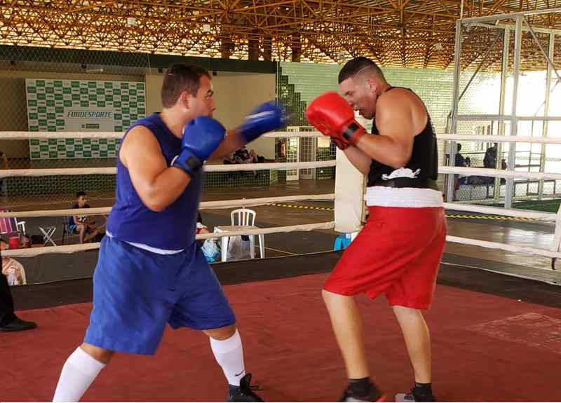 circuito estadual de boxe