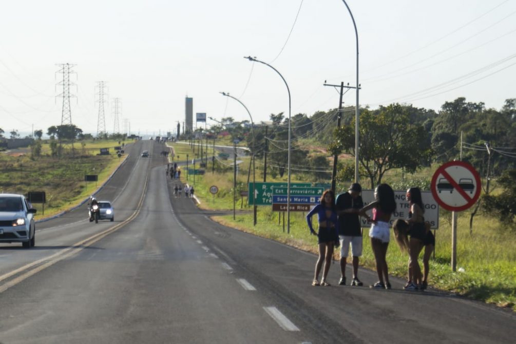 Acidente na BR-262